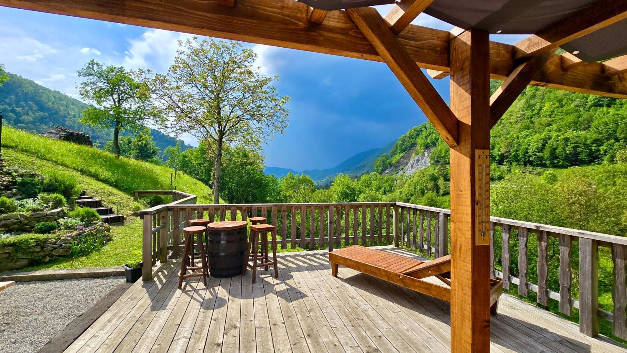 Hisa Brdo Guesthouse Tolmin Exterior photo